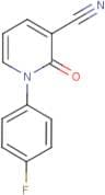 3-Cyano-1,2-dihydro-1-(4-fluorophenyl)-2-oxopyridine