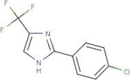 2-(4-Chlorophenyl)-4-(trifluoromethyl)-1H-imidazole