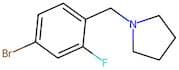 1-(4-Bromo-2-fluorobenzyl)pyrrolidine