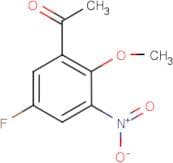5-Fluoro-2-methoxy-3-nitroacetophenone