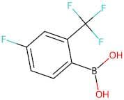 4-Fluoro-2-(trifluoromethyl)benzeneboronic acid