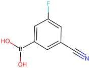 3-Cyano-5-fluorobenzeneboronic acid