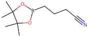 3-Cyanoprop-1-ylboronic acid, pinacol ester
