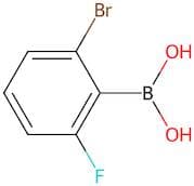 2-Bromo-6-fluorobenzeneboronic acid
