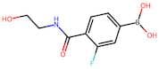 3-Fluoro-4-[(2-hydroxyethyl)carbamoyl]benzeneboronic acid