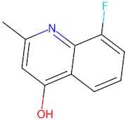 8-Fluoro-4-hydroxy-2-methylquinoline