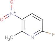 2-Fluoro-6-methyl-5-nitropyridine
