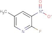 2-Fluoro-5-methyl-3-nitropyridine