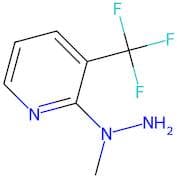 2-(N-Methylhydrazino)-3-(trifluoromethyl)pyridine