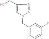 1-(3-Fluorobenzyl)-4-(hydroxymethyl)-1H-1,2,3-triazole
