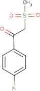 4'-Fluoro-2-(methylsulphonyl)acetophenone