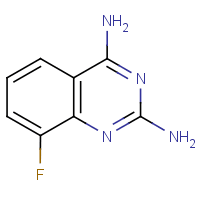 2,4-Diamino-8-fluoroquinazoline