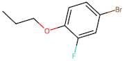 4-Bromo-2-fluoro-1-propoxybenzene