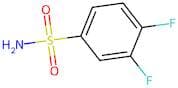 3,4-Difluorobenzenesulphonamide