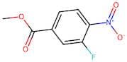 Methyl 3-fluoro-4-nitrobenzoate