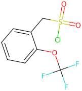 [2-(Trifluoromethoxy)phenyl]methanesulphonyl chloride