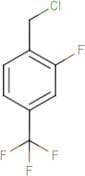 2-Fluoro-4-(trifluoromethyl)benzyl chloride