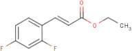 Ethyl 2,4-difluorocinnamate