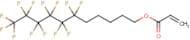 1H,1H,2H,2H,3H,3H,4H,4H,5H,5H-Perfluoroundecyl acrylate