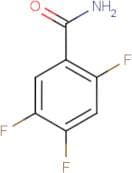 2,4,5-Trifluorobenzamide
