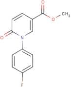 Methyl 1,6-dihydro-1-(4-fluorophenyl)-6-oxopyridine-3-carboxylate