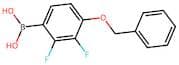 4-Benzyloxy-2,3-difluorobenzeneboronic acid