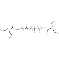 1H,1H,10H,10H-Hexadecafluorodecane-1,10-diyl bis(2-propylpentanoate)