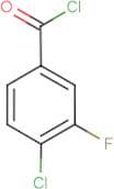 4-Chloro-3-fluorobenzoyl chloride