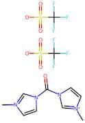 1,1'-Carbonylbis(3-methyl-1H-imidazol-3-ium) bis(trifluoromethanesulphonate)