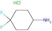 4,4-Difluorocyclohexan-1-amine hydrochloride