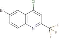 6-Bromo-4-chloro-2-(trifluoromethyl)quinoline