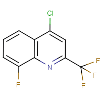 4-Chloro-8-fluoro-2-(trifluoromethyl)quinoline