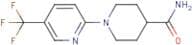 1-[5-(Trifluoromethyl)pyridin-2-yl]piperidine-4-carboxamide