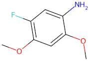 2,4-Dimethoxy-5-fluoroaniline