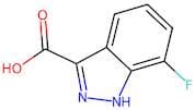 7-Fluoro-1H-indazole-3-carboxylic acid