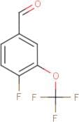 4-Fluoro-3-(trifluoromethoxy)benzaldehyde