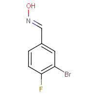 3-Bromo-4-fluorobenzaldoxime