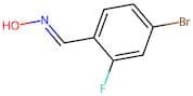 4-Bromo-2-fluorobenzaldoxime