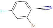 2-Bromo-4-fluorobenzonitrile