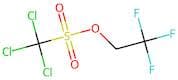2,2,2-Trifluoroethyl trichloromethanesulphonate