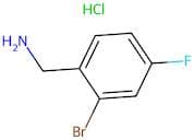 2-Bromo-4-fluorobenzylamine hydrochloride