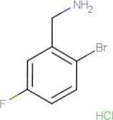 2-Bromo-5-fluorobenzylamine hydrochloride