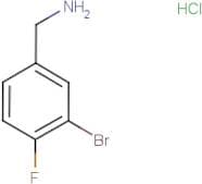 3-Bromo-4-fluorobenzylamine hydrochloride