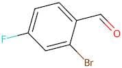 2-Bromo-4-fluorobenzaldehyde