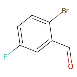 2-Bromo-5-fluorobenzaldehyde