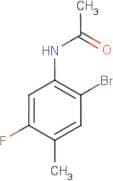2'-Bromo-5'-fluoro-4'-methylacetanilide