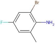 2-Bromo-4-fluoro-6-methylaniline