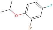 2-(2-Bromo-4-fluorophenoxy)propane