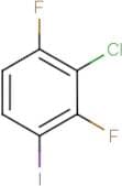 3-Chloro-2,4-difluoroiodobenzene