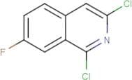 1,3-Dichloro-7-fluoroisoquinoline